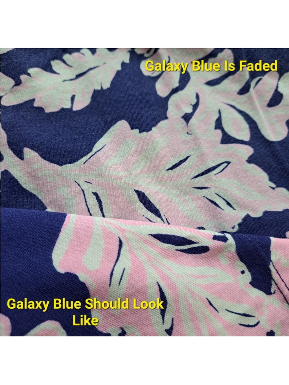 (PLAY CONDITION) Lilly Pulitzer Tosha Dress - Galaxy Blue What The Shell - Picture 9 of 10